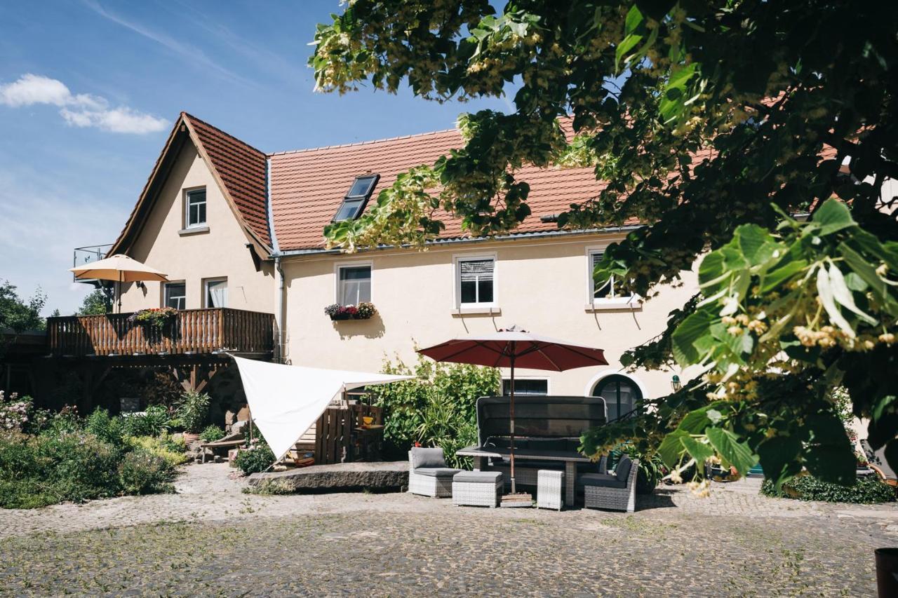 Littehof - Ferienwohnungen In Der Oberlausitz Löbau Exterior foto