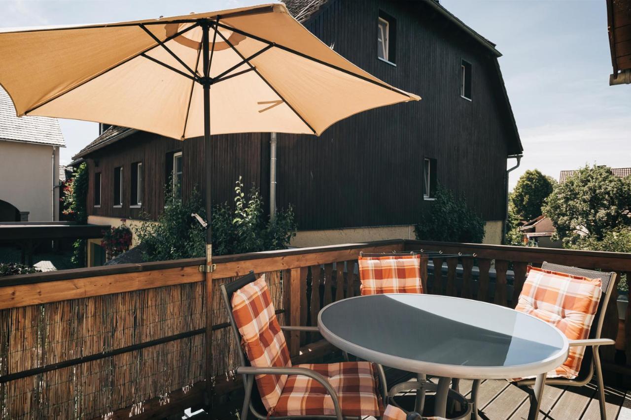 Littehof - Ferienwohnungen In Der Oberlausitz Löbau Exterior foto