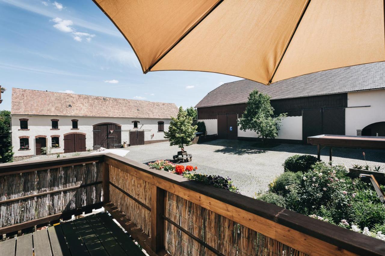 Littehof - Ferienwohnungen In Der Oberlausitz Löbau Exterior foto