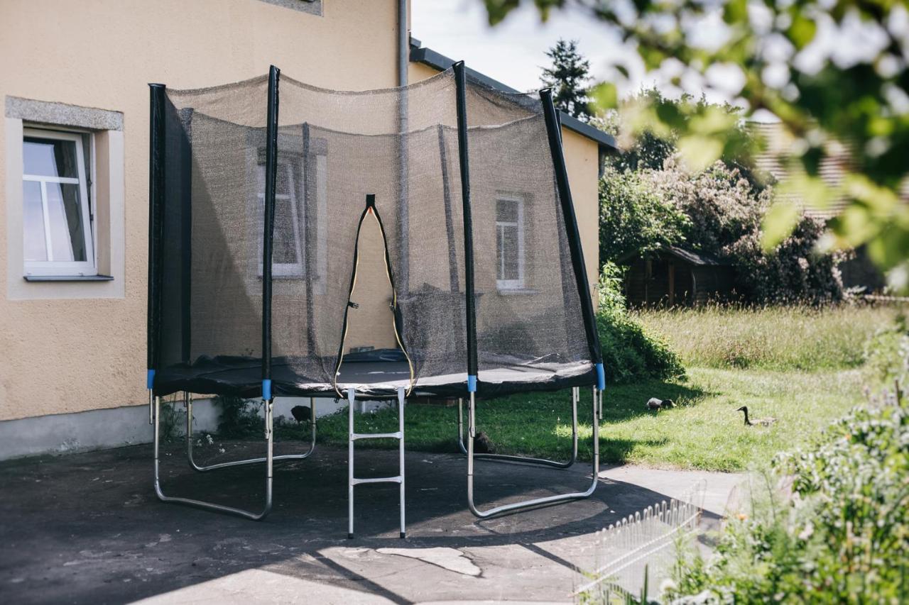 Littehof - Ferienwohnungen In Der Oberlausitz Löbau Exterior foto